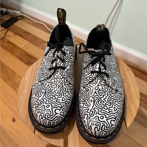 Dr. Martens Special Edition Keith Haring Unisex Oxfords